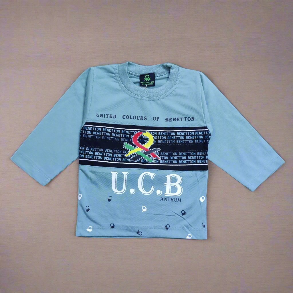 Trendy U.C.B Antrum Outfit Tshirt and Pajama set