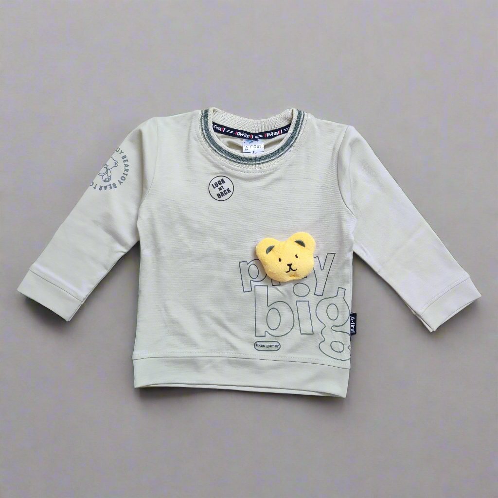 Whimsical Kids Clothing Set: T-shirt and Jeans Combo