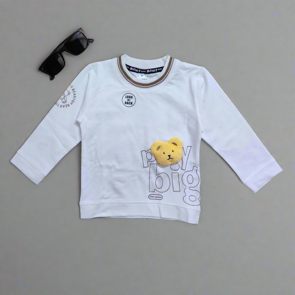 Whimsical Kids Clothing Set: T-shirt and Jeans Combo