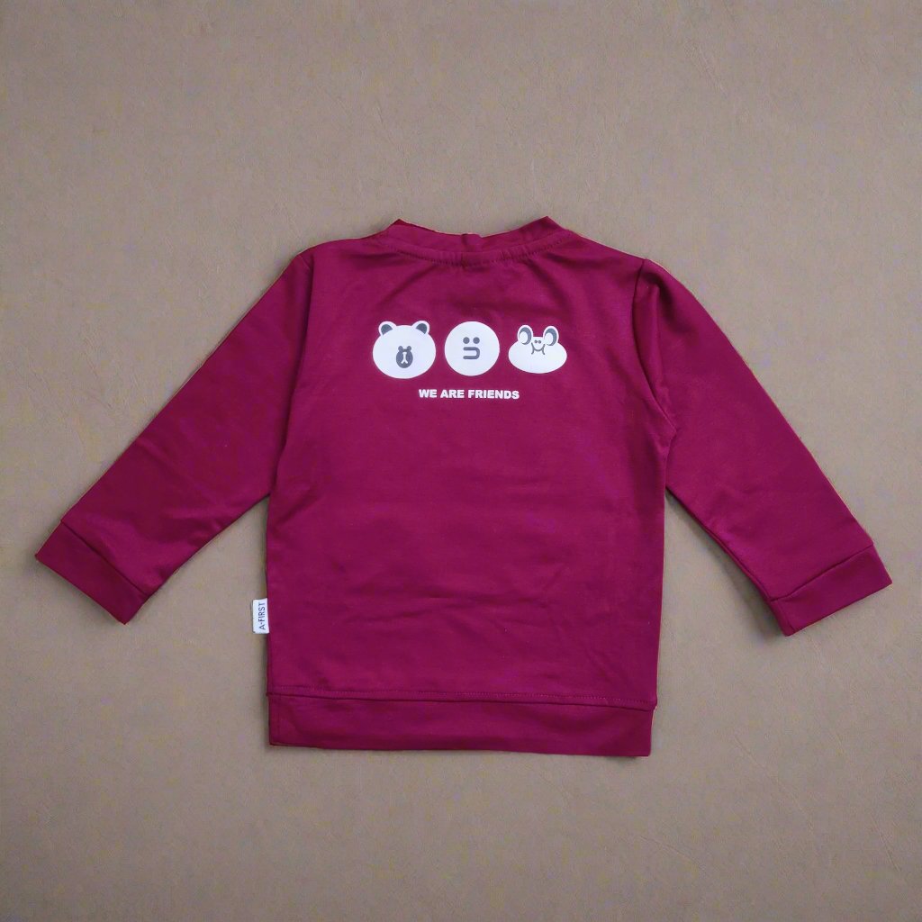 Charming We Are Friends Tshirt Set and Pant Set