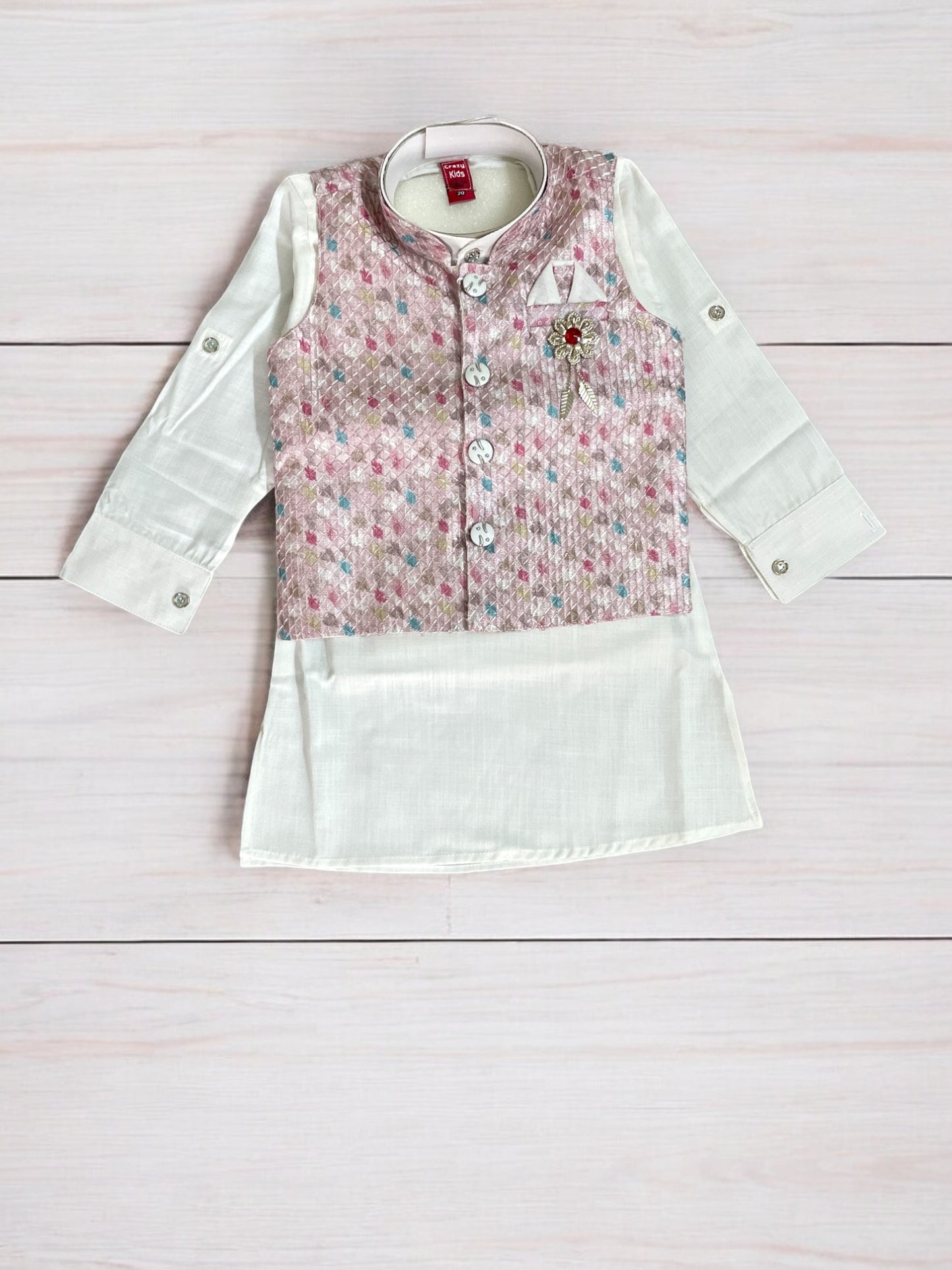 Charming Ethnic Wear For Kids - Kurta Pajama and Waist Coat for Every Occasion