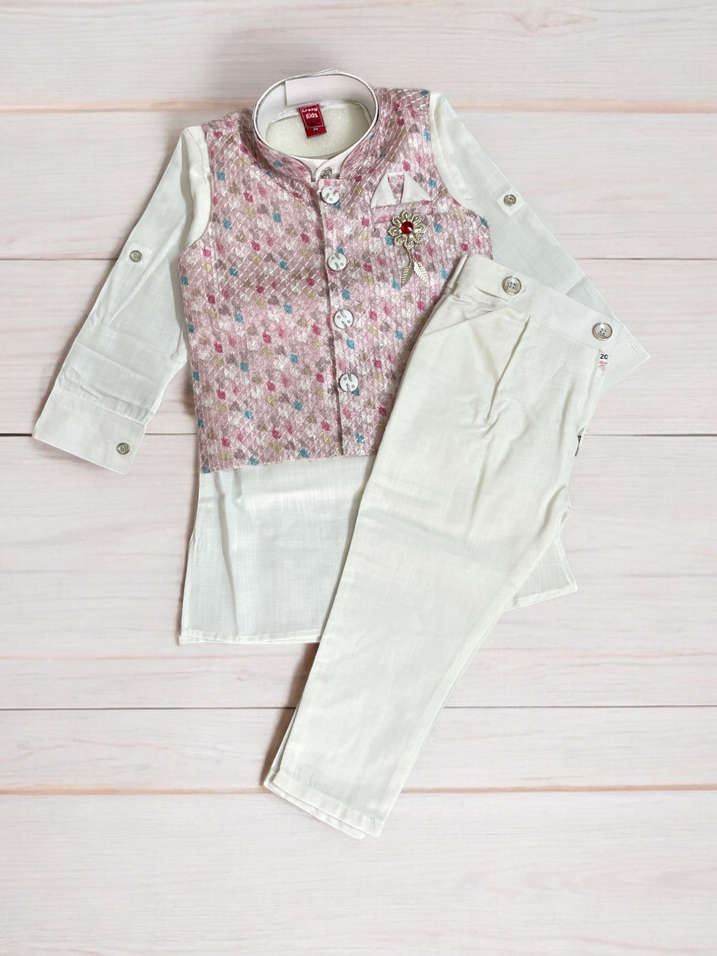 Charming Ethnic Wear For Kids - Kurta Pajama and Waist Coat for Every Occasion