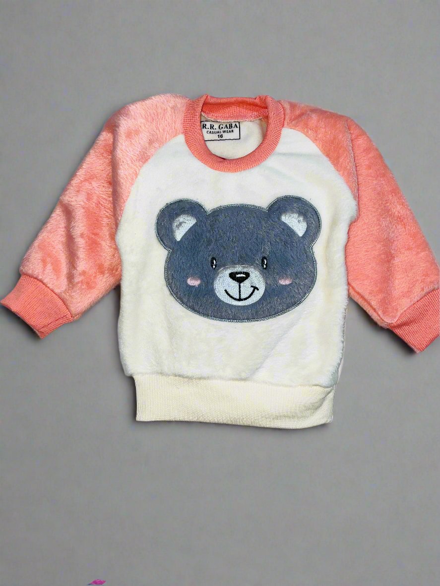 Cozy Bear Fleece Winter Clothing Set for Kids