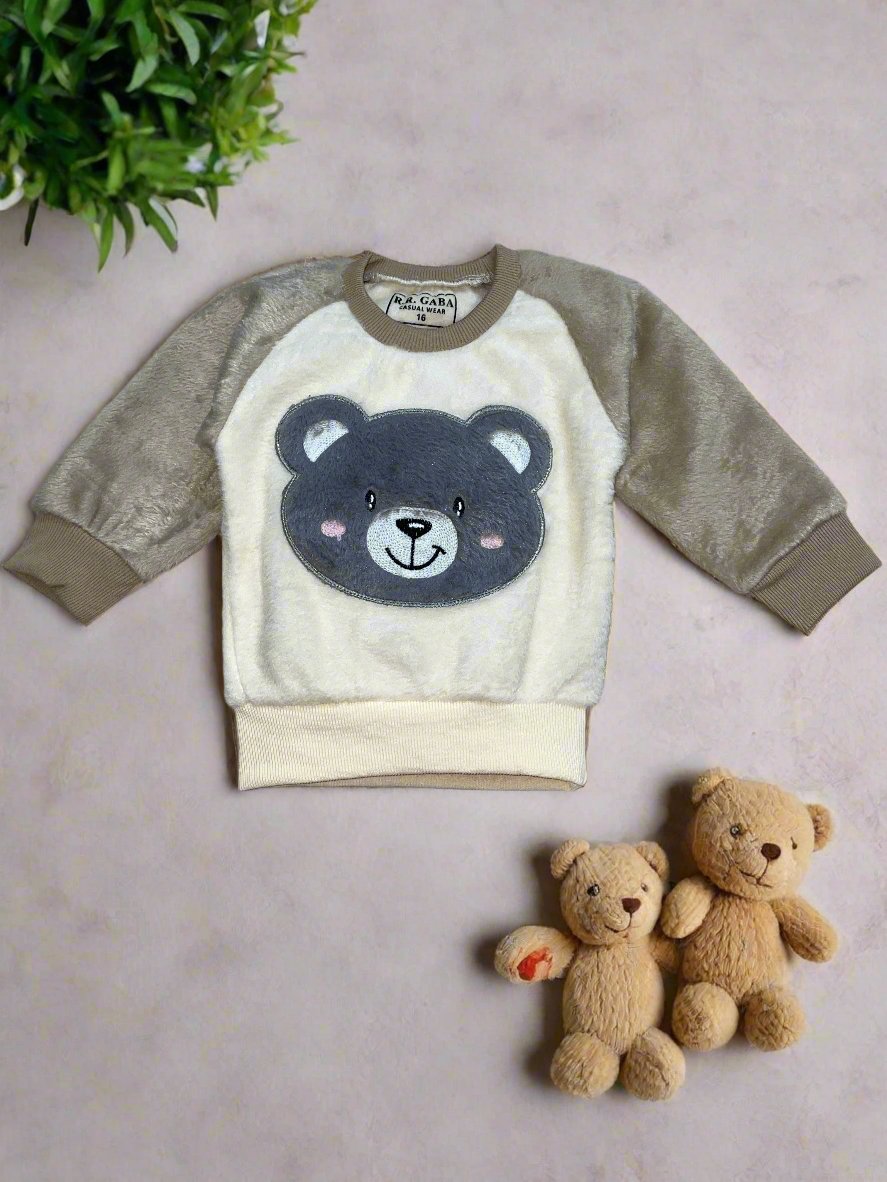 Cozy Bear Winter Pajamas - Fleece Top and Pajamas for Everyone