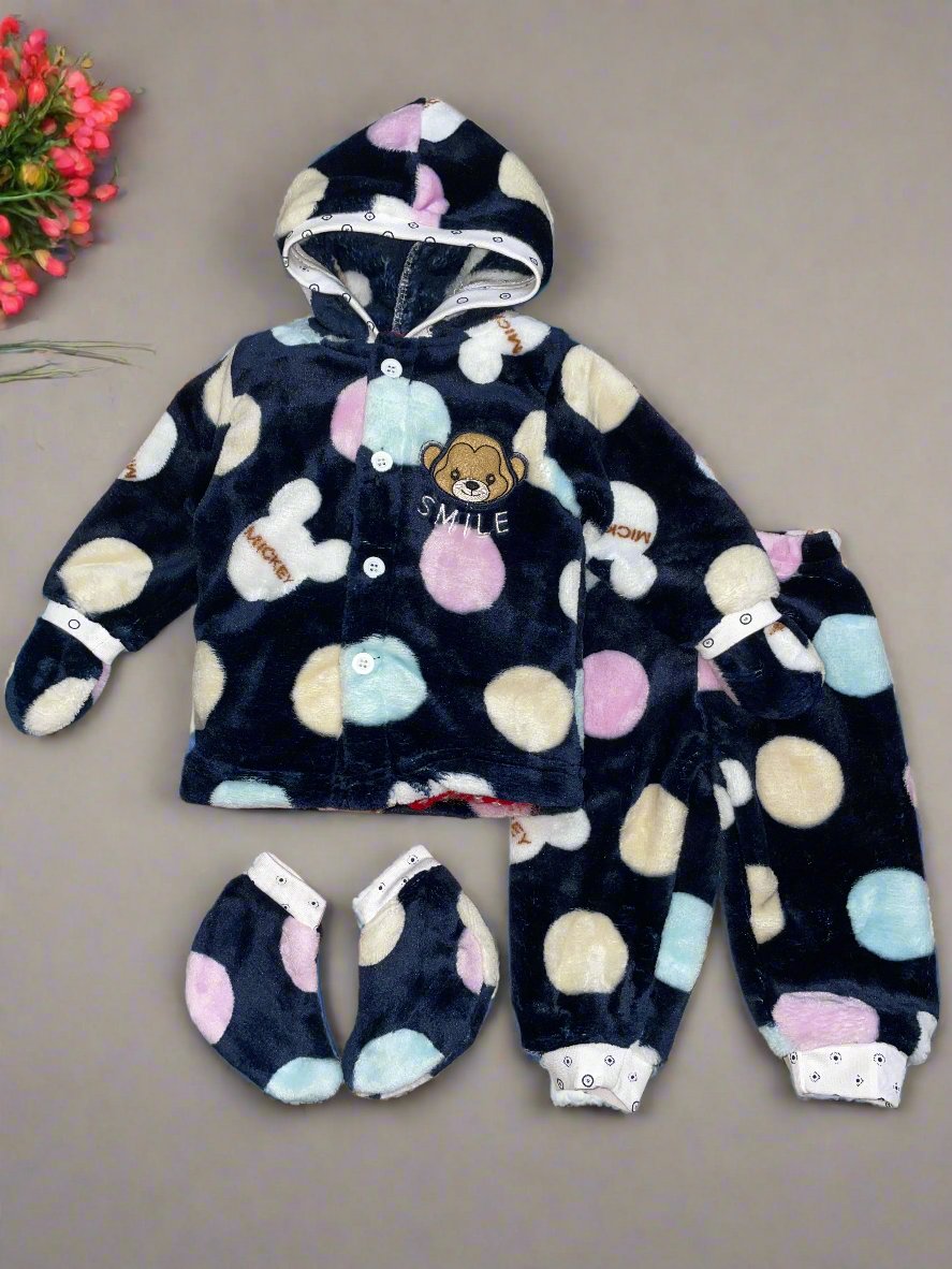 Newborn Winter Clothing Set (0-3 Months)