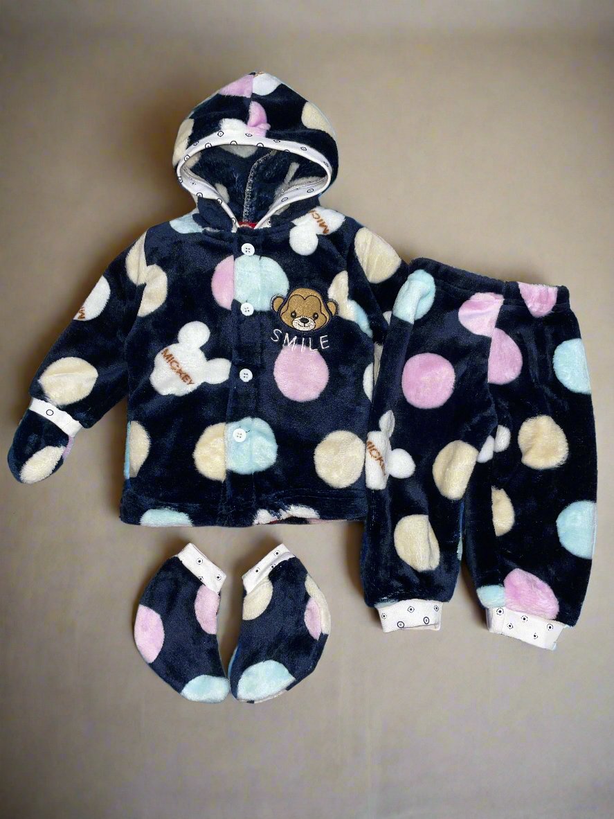 Newborn Winter Clothing Set (0-3 Months)