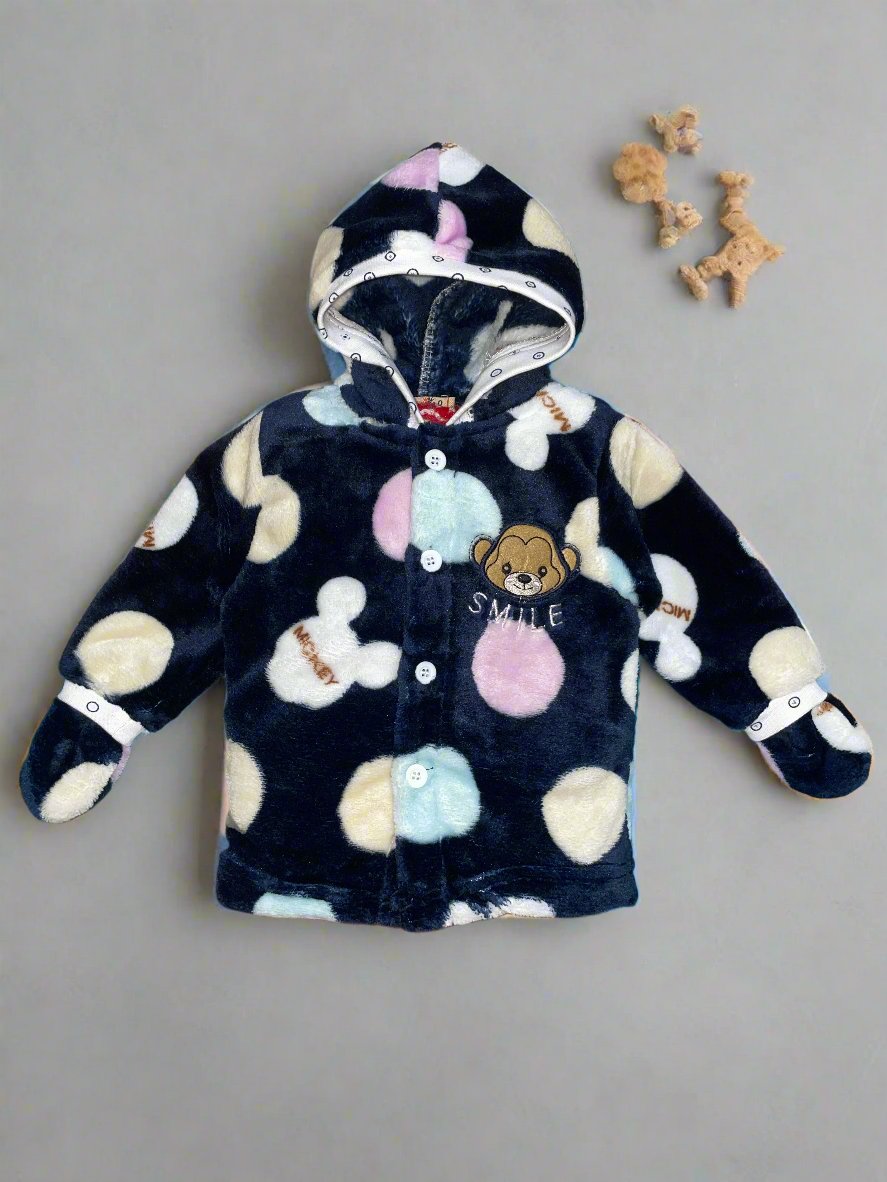 Newborn Winter Clothing Set (0-3 Months)