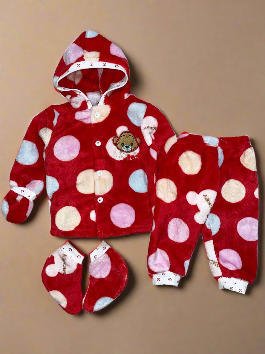 Newborn Winter Clothing Set (0-3 Months)