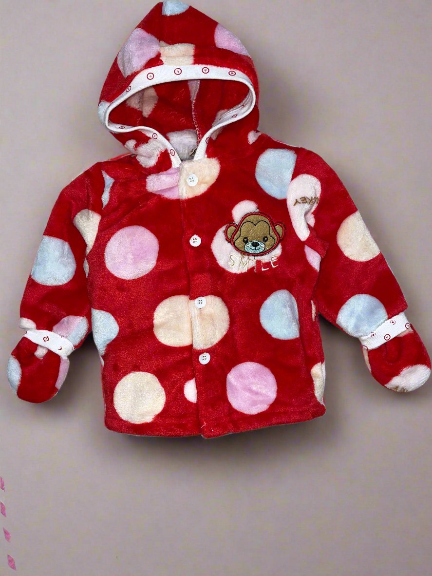 Newborn Winter Clothing Set (0-3 Months)