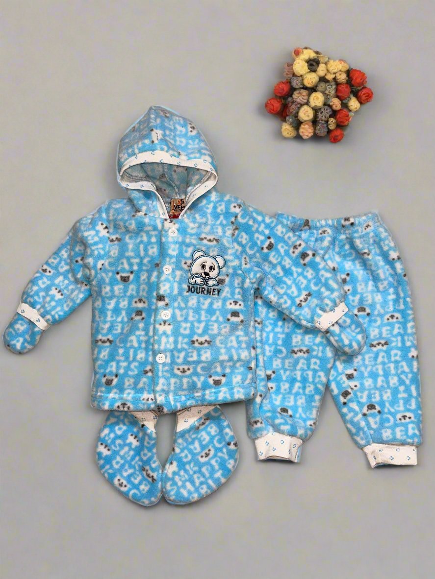 Adorable Pink and White Baby Clothing Set For New Born