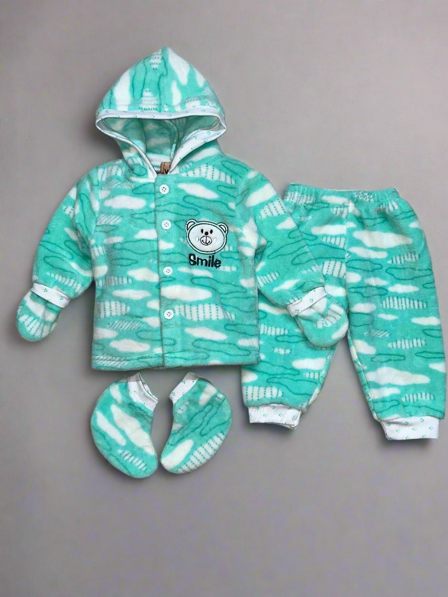 Newborn Baby Clothing Set (0-3 Months)