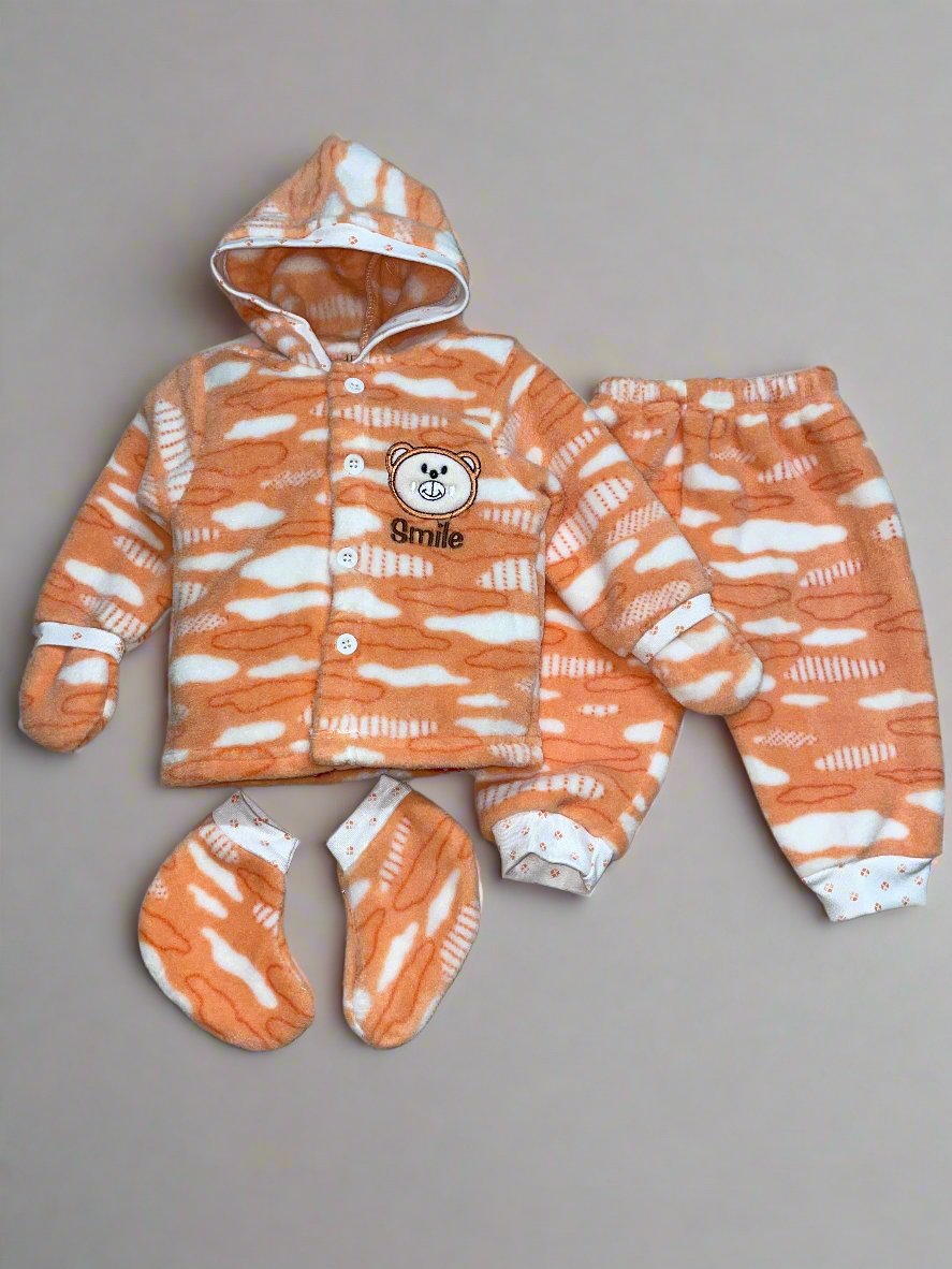 Newborn Baby Clothing Set (0-3 Months)