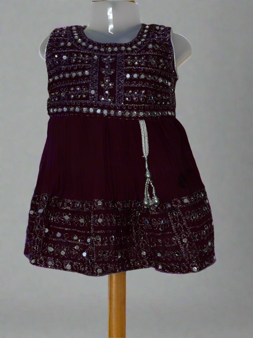 Elegant Traditional Sarara Dress for Girls - Stylish and Timeless