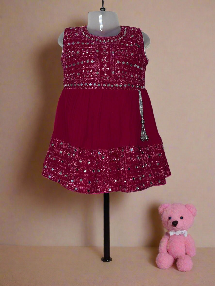 Elegant Traditional Sarara Dress for Girls - Stylish and Timeless