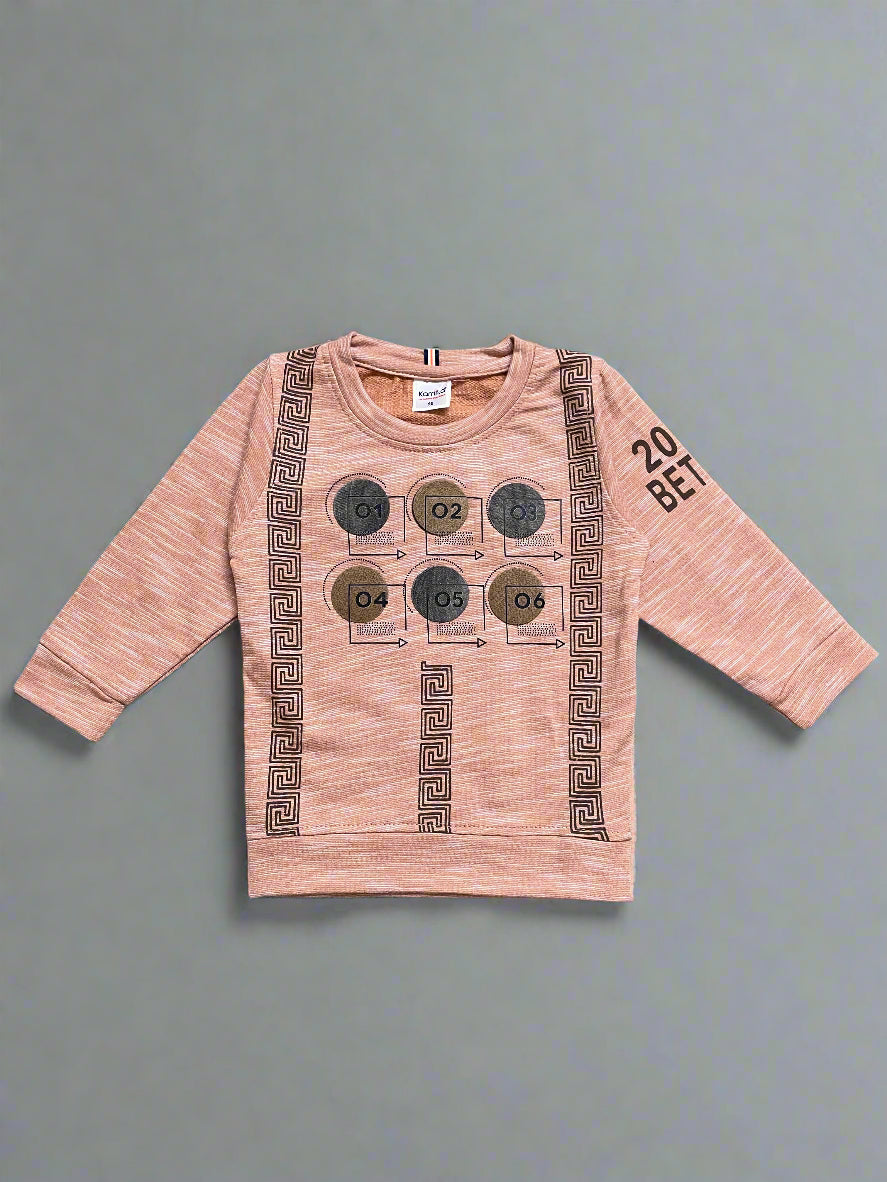 Boys Tshirt and Pant Set for Comfortable Casual Wear