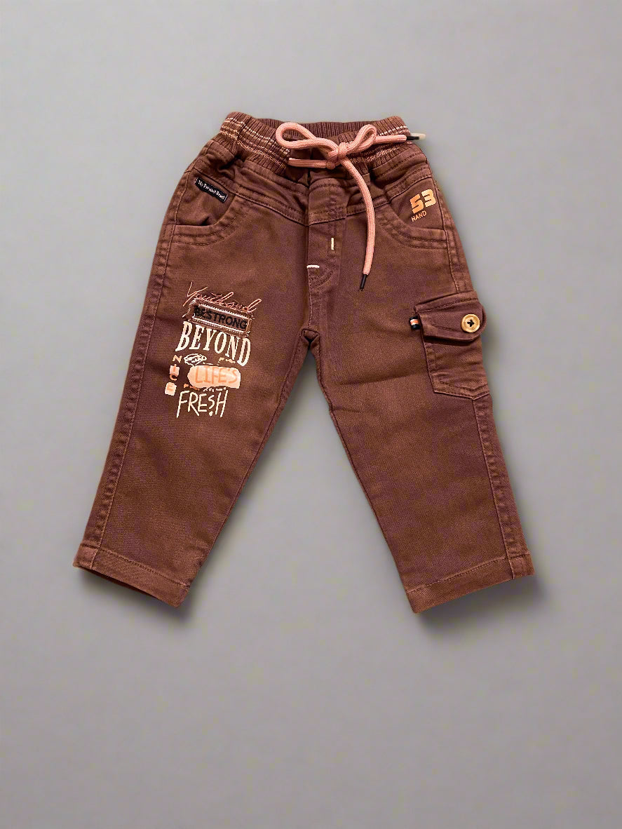 Boys Tshirt and Pant Set for Comfortable Casual Wear