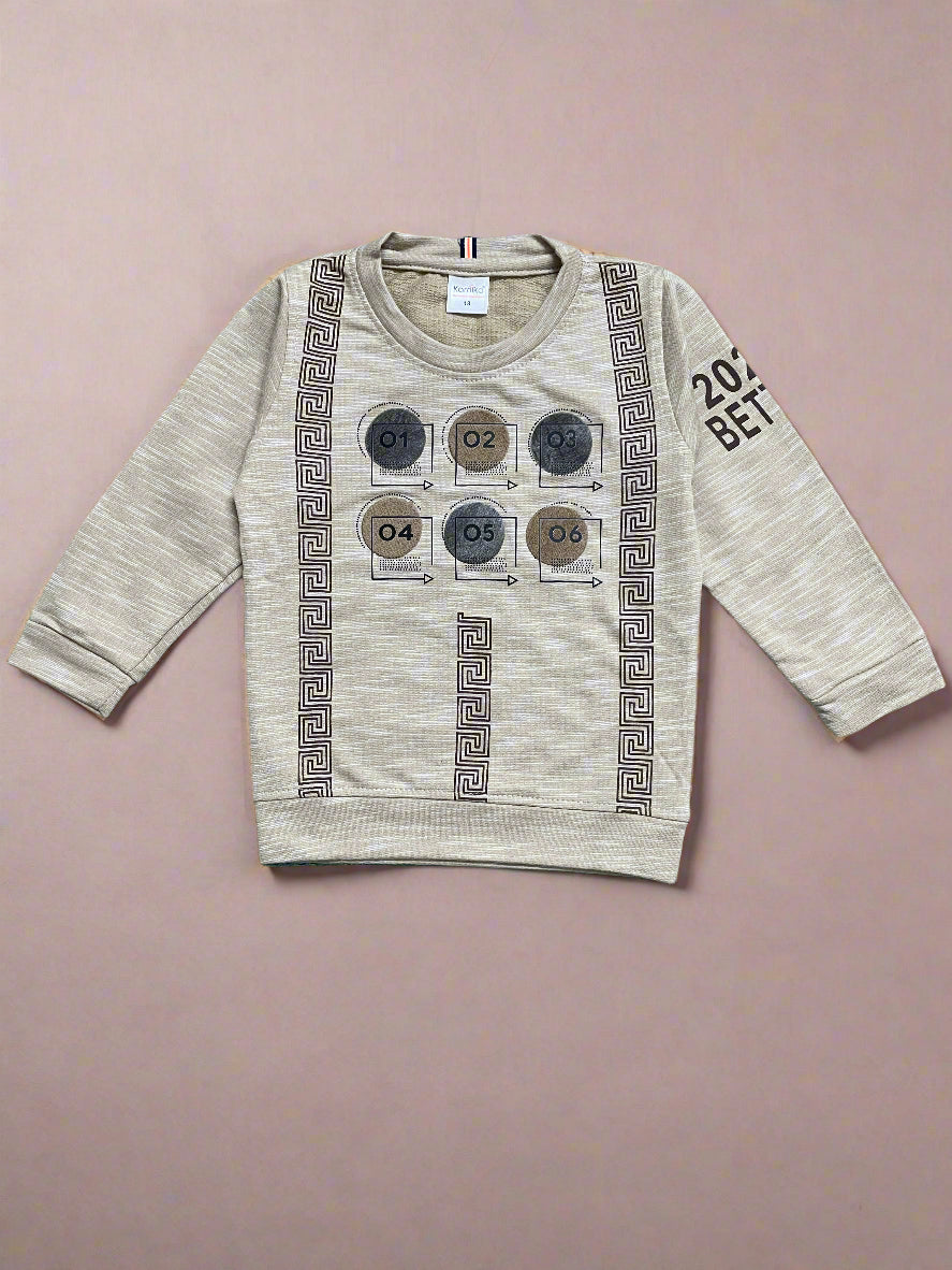 Boys Tshirt and Pant Set for Comfortable Casual Wear