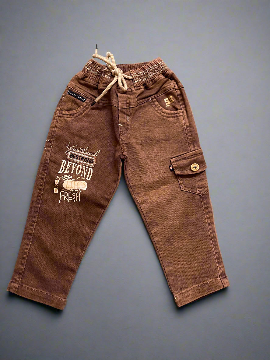 Boys Tshirt and Pant Set for Comfortable Casual Wear