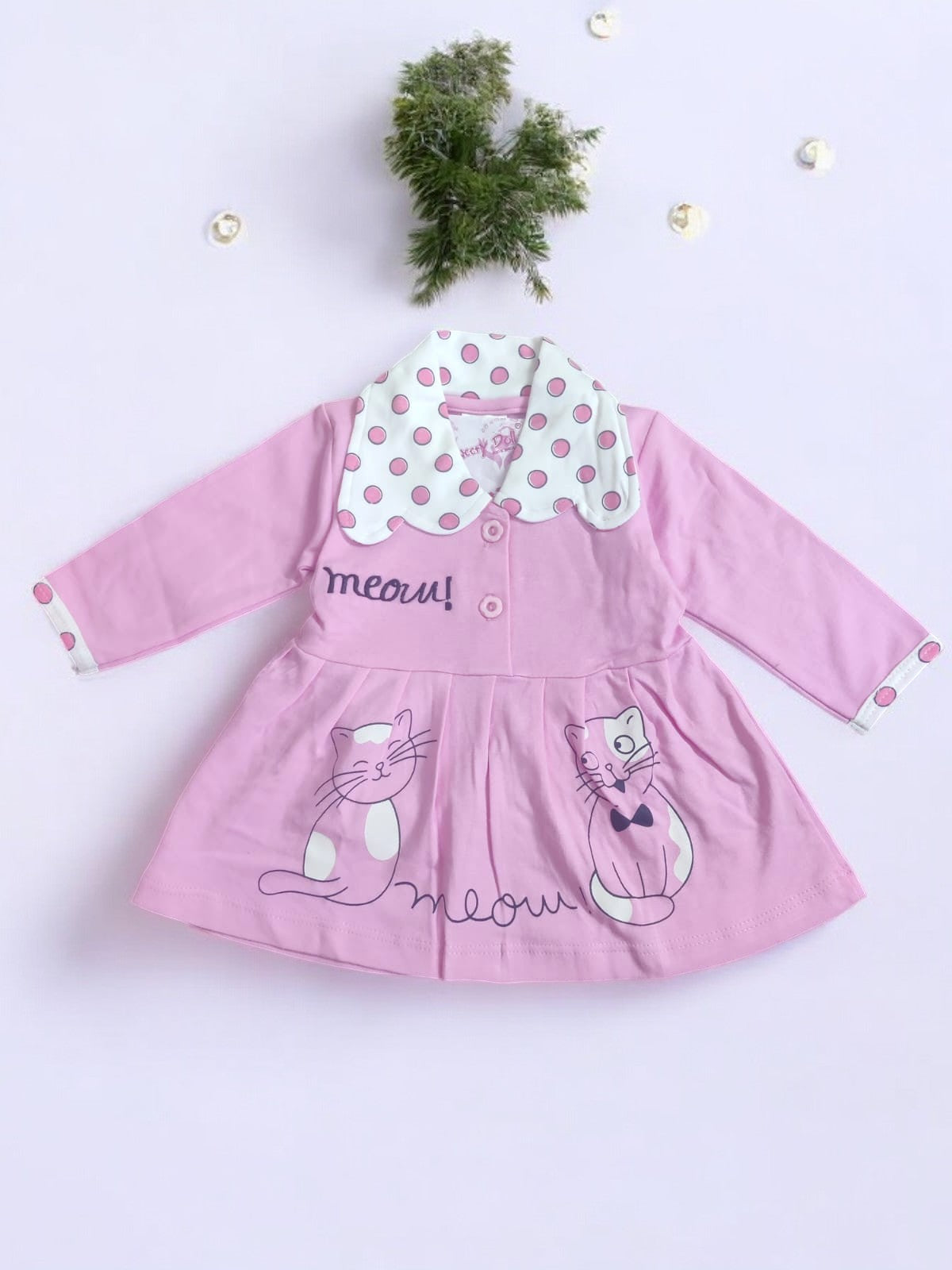 Sweety doll Full Sleeve Top and Pajama Set - Bumblehugs