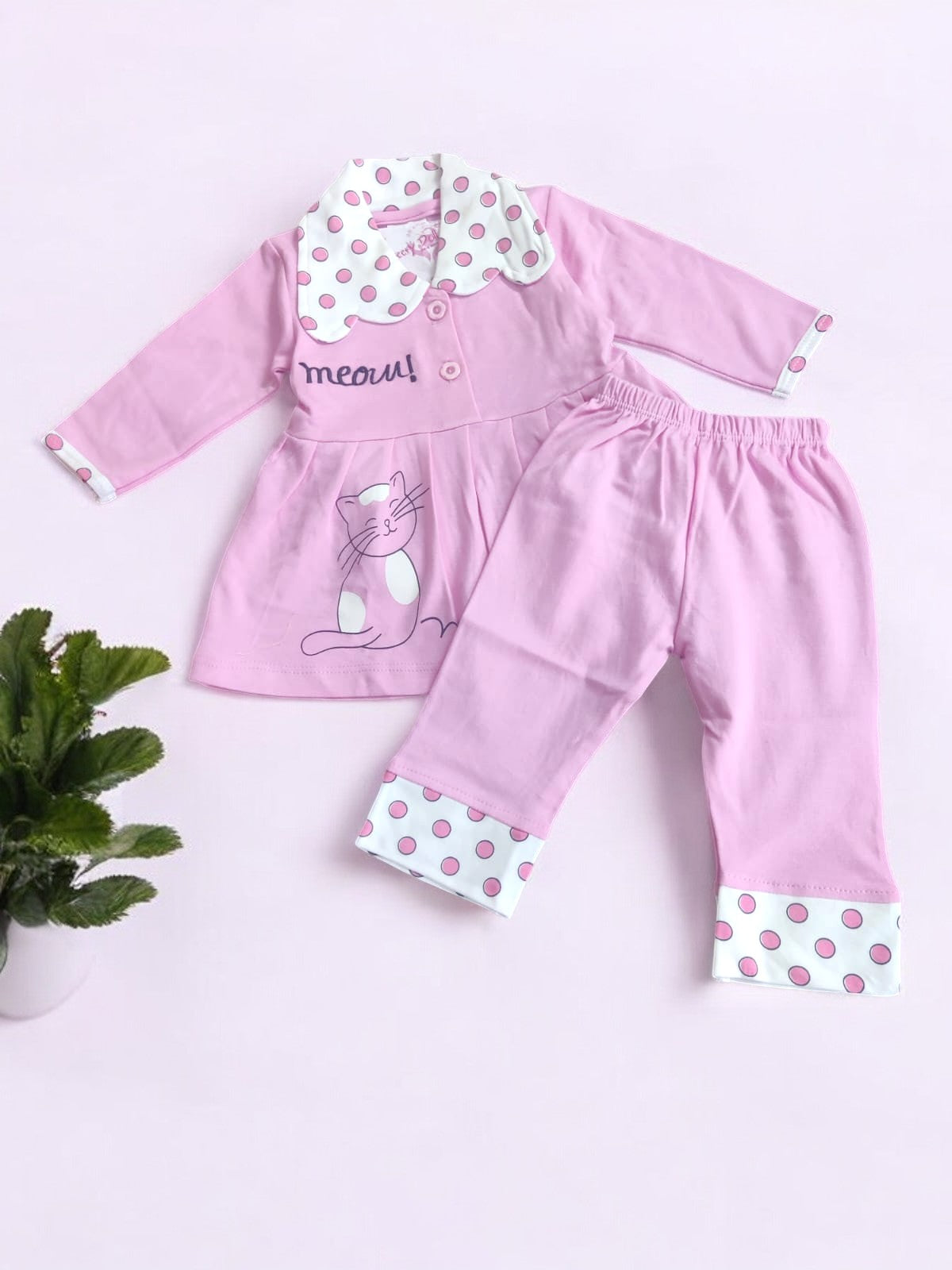 Sweety doll Full Sleeve Top and Pajama Set - Bumblehugs