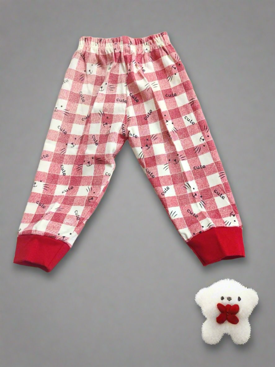 Full Sleeve top and pajama set for girls - Bumblehugs