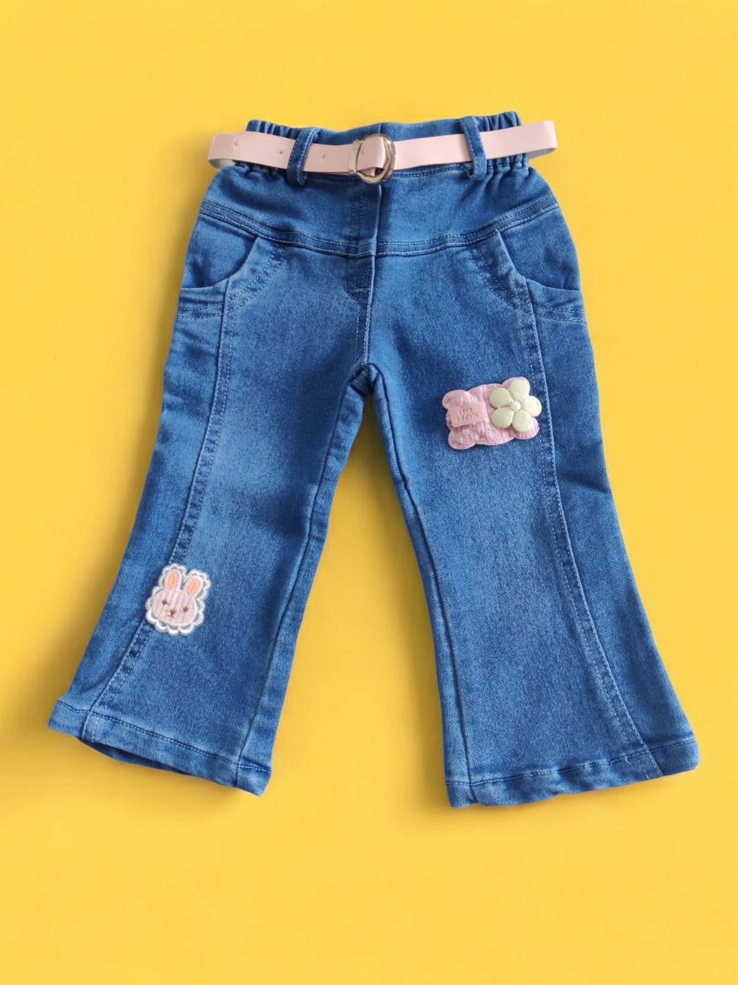 Adorable Top and denim jeans set for Girls - Bumblehugs