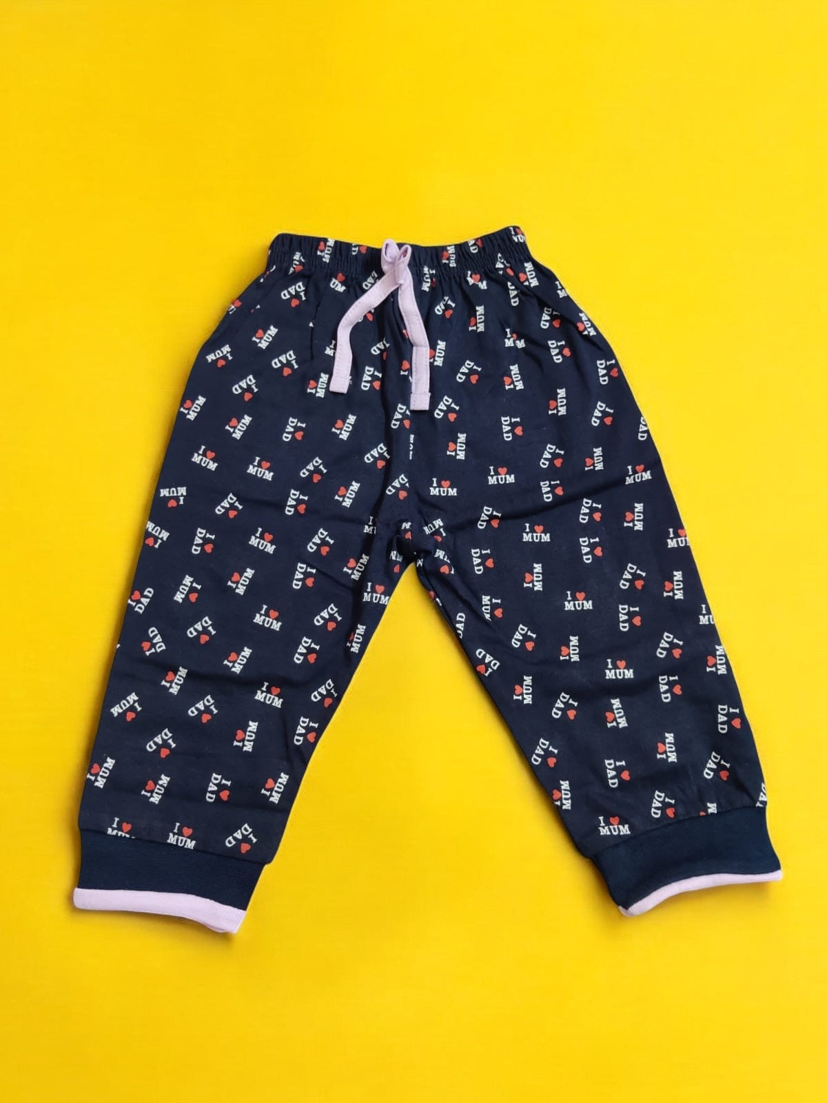 I Love Dad Baby top and pajama