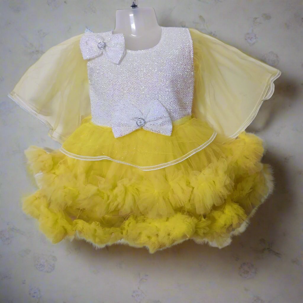 Charming Full Sleeve Frock for Girls - Stylish and Elegant Dresses