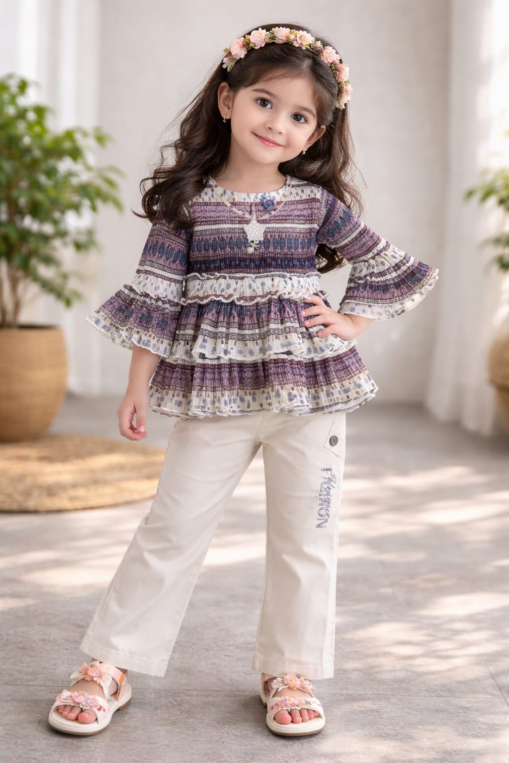 Adorable Jeans and Top Set for Girls for Every Occasion