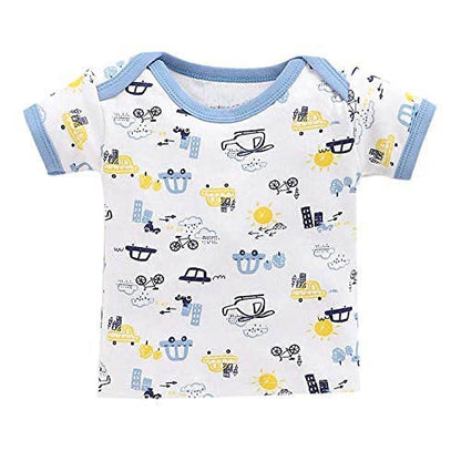 EIO Unisex Kids Cotton Solid Clothing Gift Set -13 Pieces
