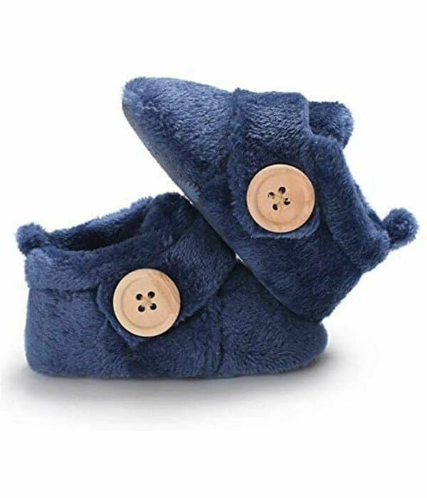 Star Fish Newborn Baby Boys & Girls 3 TO 12 Months Skin Friendly Comfortable & Breathable Cotton Booties (Pink -1212)