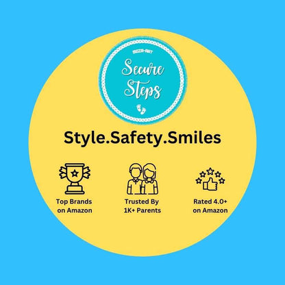 Non Slip Baby Socks for 1-3 Years – Anti Skid Cotton Socks for Toddlers | Baby Girls 12-36 Months | Crawling & Walking Socks | Pack of 4 (Girls)
