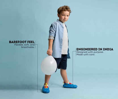 ARETTO Expanding Kids Shoes for Growing Feet – Boys & Girls Footwear, Baby Girl Shoes, Sneakers for Boys, Baby Shoes & Comfortable Shoes for Kids | Age 1–9 Years