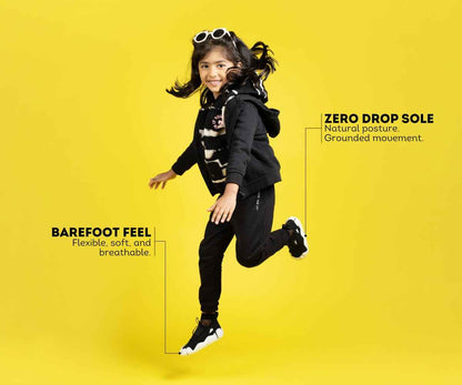 ARETTO Expanding Kids Shoes for Growing Feet – Boys & Girls Footwear, Baby Girl Shoes, Sneakers for Boys, Baby Shoes & Comfortable Shoes for Kids | Age 1–9 Years