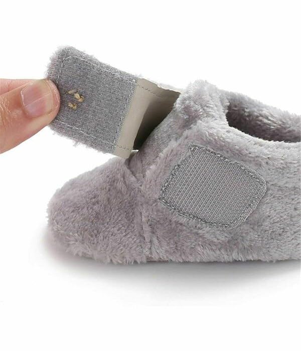 Star Fish Newborn Baby Boys & Girls 3 TO 12 Months Skin Friendly Comfortable & Breathable Cotton Booties (Pink -1212)