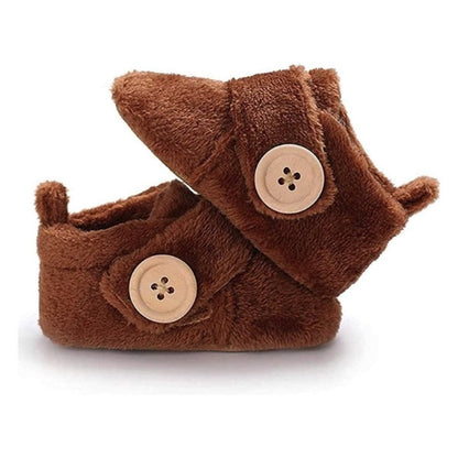 Star Fish Newborn Baby Boys & Girls 3 TO 12 Months Skin Friendly Comfortable & Breathable Cotton Booties (Pink -1212)