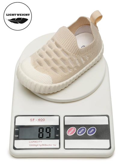 ONYC Cloudy Toddlers's First Step Walking Shoes - Sea Green (Unisex for Boys and Girls)