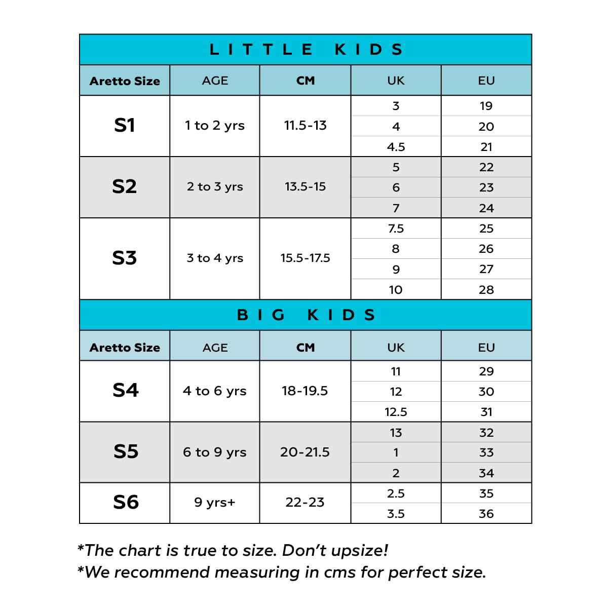 ARETTO Expanding Kids Shoes for Growing Feet – Boys & Girls Footwear, Baby Girl Shoes, Sneakers for Boys, Baby Shoes & Comfortable Shoes for Kids | Age 1–9 Years
