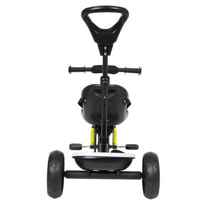 Luusa® TFT Hyper 500 PRO Canopy Plug N Play Tricycle/Baby Tricycle with Parental Control for Age Group 2+ Years Boys/Girls/Carrying Capacity Upto 30-KGS Proudly Made in India (ICE-Blue)