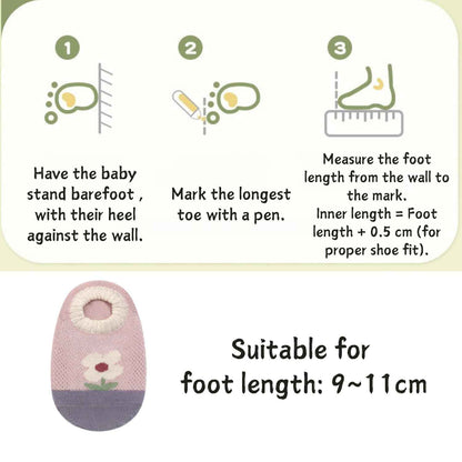Ahamo Baby Boys' Summer Socks with Anti-Slip Grips