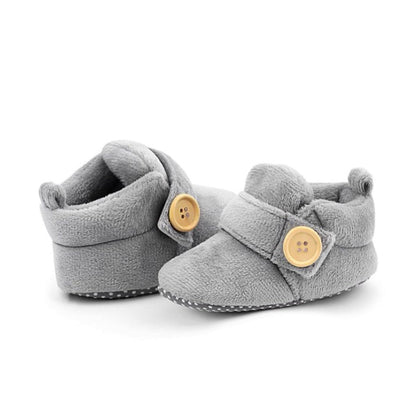 Star Fish Newborn Baby Boys & Girls 3 TO 12 Months Skin Friendly Comfortable & Breathable Cotton Booties (Pink -1212)
