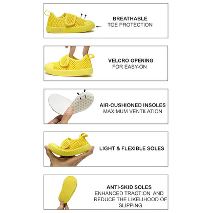 ONYC AIRY Toddler First Step Breathable Shoes for Boys and Girls