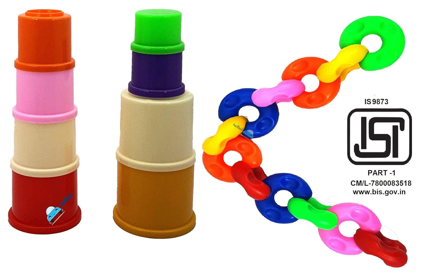 FunBlast DIY Plastic Building Blocks for Kids Building Blocks Toy for Kids Puzzle Games for Kid, Toys for Children Educational & Learning Toy for Kid, Girls & Boys - (250+ Blocks with 38 Wheels)