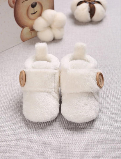 Star Fish Newborn Baby Boys & Girls 3 TO 12 Months Skin Friendly Comfortable & Breathable Cotton Booties (Pink -1212)