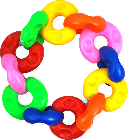 FunBlast DIY Plastic Building Blocks for Kids Building Blocks Toy for Kids Puzzle Games for Kid, Toys for Children Educational & Learning Toy for Kid, Girls & Boys - (250+ Blocks with 38 Wheels)