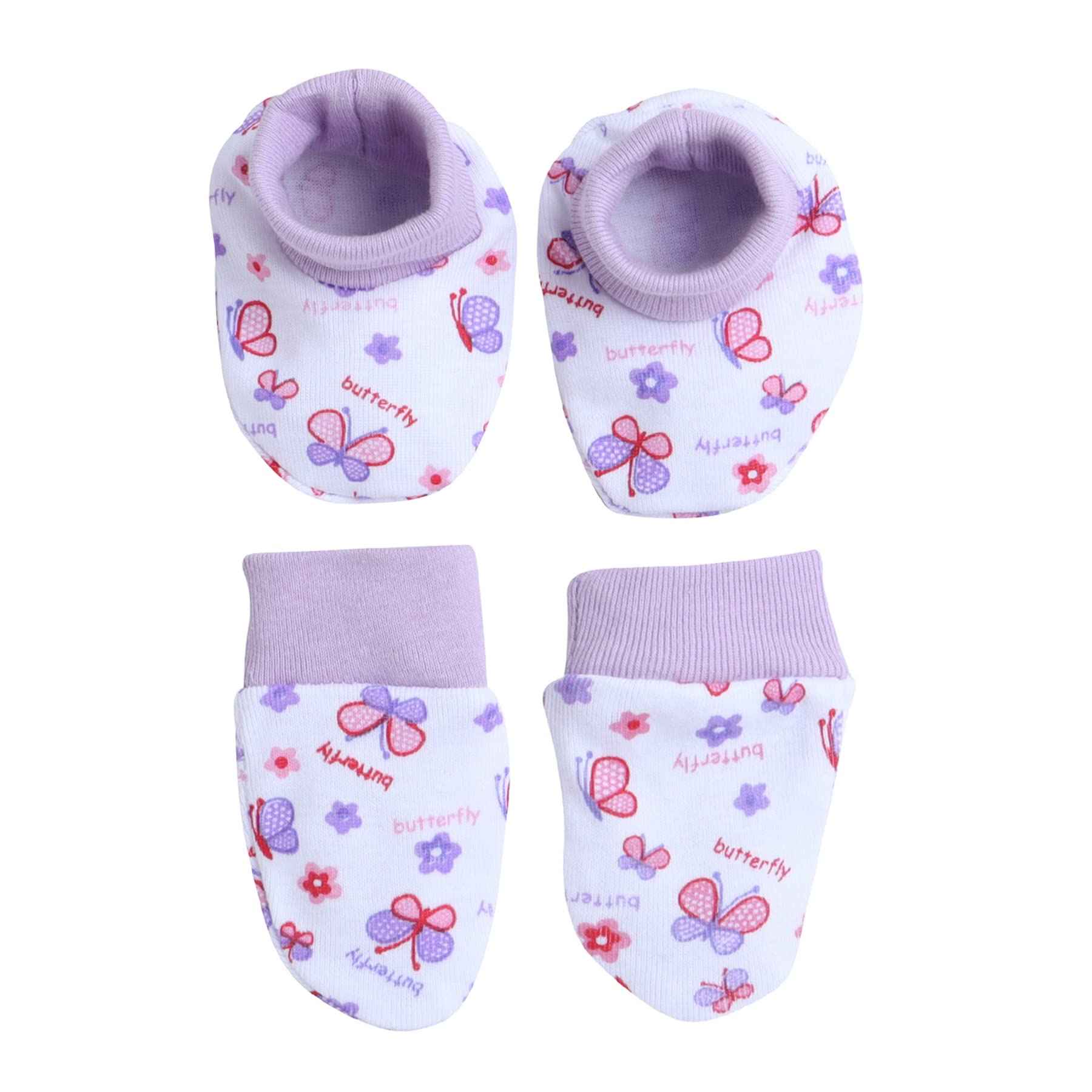 EIO Unisex Kids Cotton Solid Clothing Gift Set -13 Pieces