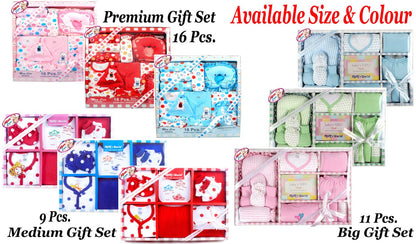 MOM CARE Newborn Baby Gift Set Has All Newborn Baby Essential Clothes in Baby Gift Set for or Girls Unisex 11 pcs Yellow
