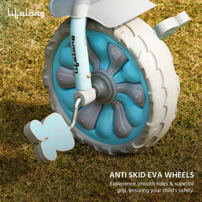Lifelong Trike Cycle for Kids Cycle 2-5 Years - Tricycles for Boy & Girl - Baby Cycle - Bicycle for Kids - Bike with 3 EVA Wheels, Bell & Basket -Durable Tricycle with Parental Control