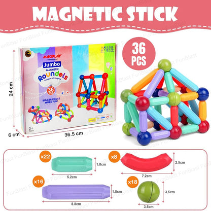FunBlast DIY Plastic Building Blocks for Kids Building Blocks Toy for Kids Puzzle Games for Kid, Toys for Children Educational & Learning Toy for Kid, Girls & Boys - (250+ Blocks with 38 Wheels)