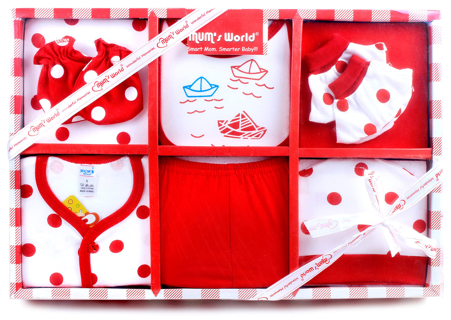 MOM CARE Newborn Baby Gift Set Has All Newborn Baby Essential Clothes in Baby Gift Set for or Girls Unisex 11 pcs Yellow